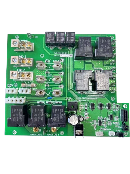 spa control board replacement United Spa Controls B11 circuit board repair