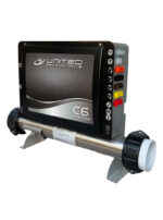United Spa Controls – Complete system with 2” Heater in the bottom and T7S Topside - Image 2