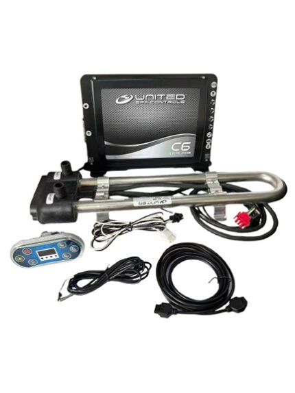 United Spa Controls compatible spa controller — C6B