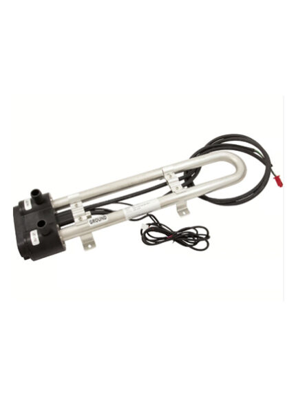 United Spa Controls  ¾”  Low Flow, 4kW  remote Heater Assy. (Horizontal  Mount )