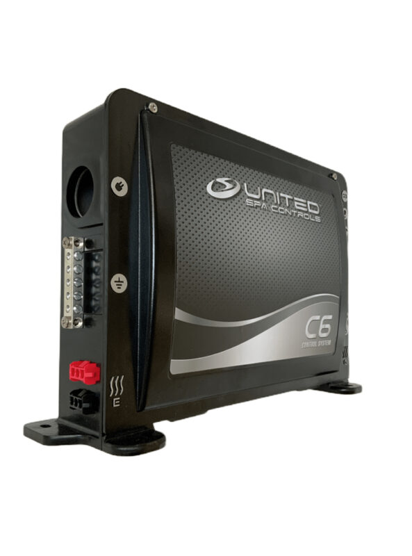 united spa controls c6 control system compact spa control box
